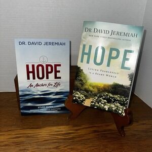 Hope: Living‎ Fearlessly…PB Book & Hope: An Anchor…PB Study Guide David Jeremiah